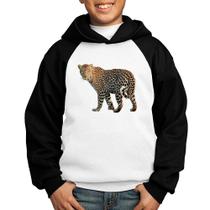Moletom Infantil Leopardo - Foca na Moda Moletom Infantil Leopardo - Foca na Moda