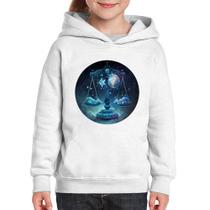 Moletom Infantil Libra Sígno - Foca na Moda