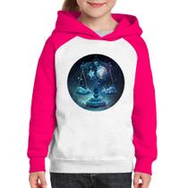 Moletom Infantil Libra Sígno - Foca na Moda