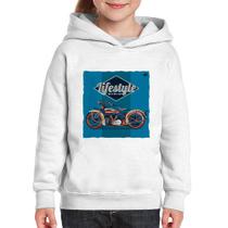 Moletom Infantil Life on the road - Foca na Moda
