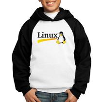 Moletom Infantil Linux - Foca na Moda