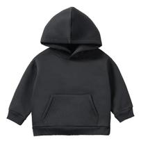 Moletom Infantil Liso Com Capuz Canguru Conforto