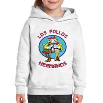 Moletom Infantil Los Pollos Hermanos - Foca na Moda