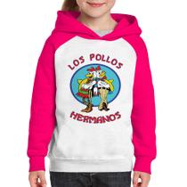 Moletom Infantil Los Pollos Hermanos - Foca na Moda