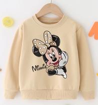 Moletom infantil macio e confortável para todos os dias