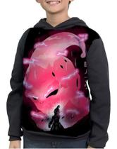 Moletom Infantil Majin Boo Kid Buu Dragon Ball