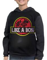 Moletom Infantil Mario Bowser Like A Boss Moletom Infantil Mario Bowser Like A Boss