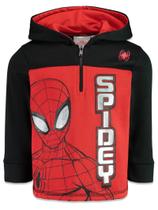 Moletom Infantil Marvel Homem-Aranha com Zíper 5T Vermelho e Preto Moletom Infantil Marvel Homem-Aranha com Zíper 5T Vermelho e Preto