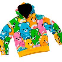 Moletom Infantil Masculino Feminino Capuz e Bolso Personagem