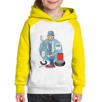 Moletom Infantil Mecânico - Foca na Moda