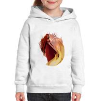 Moletom Infantil Melisandre Art - Foca na Moda