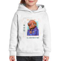 Moletom Infantil Metaverse Corporation - Foca na Moda