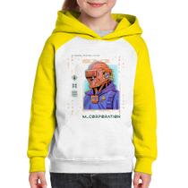 Moletom Infantil Metaverse Corporation - Foca na Moda
