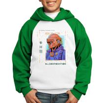Moletom Infantil Metaverse Corporation - Foca na Moda