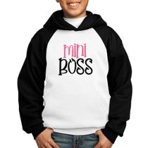 Moletom Infantil Mini Boss - Foca na Moda