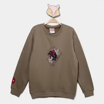 Moletom Infantil Mooncity Homem Aranha Menino Moletom Infantil Mooncity Homem Aranha Menino