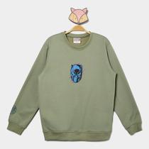Moletom Infantil Mooncity Menino