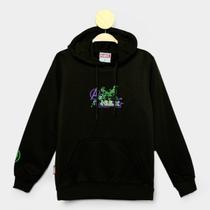 Moletom Infantil Mooncity Silk Hulk Menino Moletom Infantil Mooncity Silk Hulk Menino