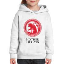 Moletom Infantil Mother of Cats - Foca na Moda