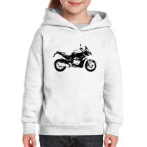 Moletom Infantil Moto S 1000 XR Art - Foca na Moda
