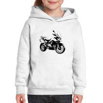 Moletom Infantil Moto Tiger 900 GT Art - Foca na Moda