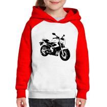 Moletom Infantil Moto XJ6 N Art - Foca na Moda
