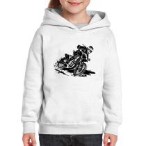Moletom Infantil Motocross - Foca na Moda