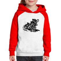 Moletom Infantil Motocross - Foca na Moda