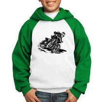 Moletom Infantil Motocross - Foca na Moda