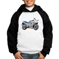 Moletom Infantil Motorcycle - Foca na Moda