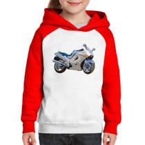 Moletom Infantil Motorcycle - Foca na Moda