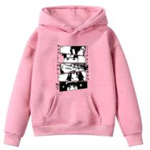 Moletom Infantil Nar uto Desenho Anime Manga Bolso Canguru com Capuz - Envio Imediato