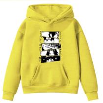 Moletom Infantil Nar uto Desenho Anime Manga Bolso Canguru com Capuz - Envio Imediato