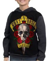 Moletom Infantil Nightrain Guns N' Roses Banda