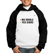 Moletom Infantil No drible, yes dibre - Foca na Moda