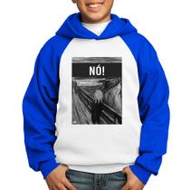 Moletom Infantil NÓ! - Foca na Moda