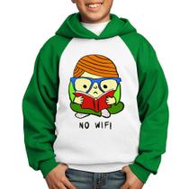 Moletom Infantil No Wifi - Foca na Moda