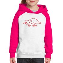 Moletom Infantil Not Today - Foca na Moda
