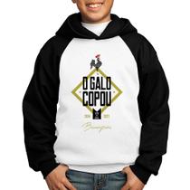 Moletom Infantil O Galo Copou! - Foca na Moda