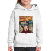 Moletom Infantil O grito 2020 - Foca na Moda