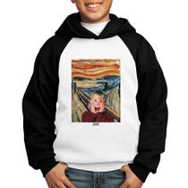 Moletom Infantil O grito 2020 - Foca na Moda