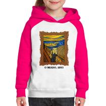 Moletom Infantil O miado, 1893 - Foca na Moda