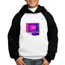 Moletom Infantil Old School Gamer - Foca na Moda