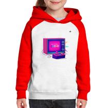 Moletom Infantil Old School Gamer - Foca na Moda