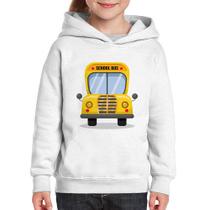 Moletom Infantil Ônibus Escolar - Foca na Moda
