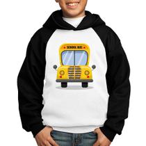 Moletom Infantil Ônibus Escolar - Foca na Moda