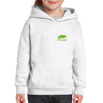 Moletom Infantil openSUSE Linux - Foca na Moda