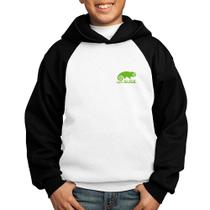 Moletom Infantil openSUSE Linux - Foca na Moda