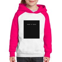 Moletom Infantil Paint it Black - Foca na Moda