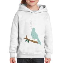 Moletom Infantil Passarinho Cantando - Foca na Moda